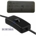 Short USB Power Switch Extension Cable | DIY 5V 2A Max USB Type A male to female with On/Off Control Switch Short USB Power Switch Extension Cable | DIY 5V 2A Max USB Type A male to female with On/Off Control Switch