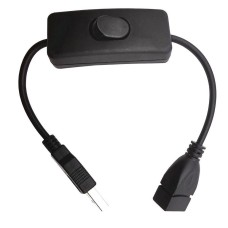 Super Short USB Power Switch Extension Cable | DIY 5V 2A Max USB Type A male to USB Type A Female with On/Off Control Switch Super Short USB Power Switch Extension Cable | DIY 5V 2A Max USB Type A male to USB Type A Female with On/Off Control Switch