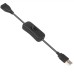 Super Short USB Power Switch Extension Cable | DIY 5V 2A Max USB Type A male to USB Type A Female with On/Off Control Switch Super Short USB Power Switch Extension Cable | DIY 5V 2A Max USB Type A male to USB Type A Female with On/Off Control Switch