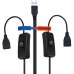 2-in-1 USB Power Switch Sync Blocker and Power Charge Blocker Cable | DIY 5V 2A Max USB Type A male to female with On/Off Control Switch and Sync Controller 2-in-1 USB Power Switch Sync Blocker and Power Charge Blocker Cable | DIY 5V 2A Max USB Type A male to female with On/Off Control Switch and Sync Controller