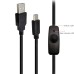 USB-C Power Switch Extension Cable | DIY 5V 2A Max USB Type A male to Type C male with On/Off Control Switch / Sync Blocker USB-C Power Switch Extension Cable | DIY 5V 2A Max USB Type A male to Type C male with On/Off Control Switch / Sync Blocker