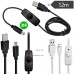 USB-C Power Switch Extension Cable | DIY 5V 2A Max USB Type A male to Type C male with On/Off Control Switch / Sync Blocker USB-C Power Switch Extension Cable | DIY 5V 2A Max USB Type A male to Type C male with On/Off Control Switch / Sync Blocker