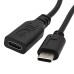 Short USB-C Power Switch Extension Cable | DIY 5V 2A Max USB Type C male to female with On/Off Control Switch / Sync Blocker Short USB-C Power Switch Extension Cable | DIY 5V 2A Max USB Type C male to female with On/Off Control Switch / Sync Blocker