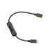 USB-C Power Switch Extension Cable | DIY 5A 100W PD E-Marker Gen2 USB Type C male to male with On/Off Control Switch / Sync Blocker USB-C Power Switch Extension Cable | DIY 5A 100W PD E-Marker Gen2 USB Type C male to male with On/Off Control Switch / Sync Blocker