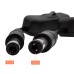 Short DC Plug 5521 Power Switch Cable | DIY CCTV Security Camera Control DC5521 male to female with On/Off Control Switch Short DC Plug 5521 Power Switch Cable | DIY CCTV Security Camera Control DC5521 male to female with On/Off Control Switch