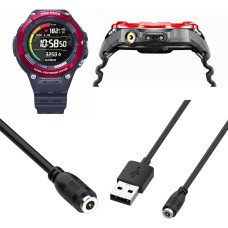 Wireless USB Charge Cable for Casio WSD-F21HR / WSD-F30 / WSD-F20 / WSD-F10 / Protrek Smartwatches Wireless USB Charge Cable for Casio WSD-F21HR / WSD-F30 / WSD-F20 / WSD-F10 / Protrek Smartwatches