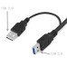 USB 3.0 USB Micro Hard Drive Cable with Extra Power input (Dual Power Sources Y Cable for Hard Drives) USB 3.0 USB Micro Hard Drive Cable with Extra Power input (Dual Power Sources Y Cable for Hard Drives)