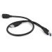 USB 3.0 USB Micro Hard Drive Cable with Extra Power input (Dual Power Sources Y Cable for Hard Drives) USB 3.0 USB Micro Hard Drive Cable with Extra Power input (Dual Power Sources Y Cable for Hard Drives)