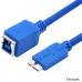 USB 3.0 Type B Female to USB 3.0 Mirco B Male 10pin Left-angle / Right-angle / Straight cable USB 3.0 Type B Female to USB 3.0 Mirco B Male 10pin Left-angle / Right-angle / Straight cable