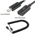 Spring Retractable Coil USB 2.0 Micro Male to Micro Female Cable Spring Retractable Coil USB 2.0 Micro Male to Micro Female Cable