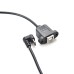 Panel Mount USB Type B Male to 180 Degree Back Angle USB 2.0 Type C Socket Extension Cable Panel Mount USB Type B Male to 180 Degree Back Angle USB 2.0 Type C Socket Extension Cable