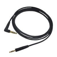 90° Angled 3-pole 3.5mm Stereo Jack-to-Jack Extension Headphone Aux Cable 90° Angled 3-pole 3.5mm Stereo Jack-to-Jack Extension Headphone Aux Cable