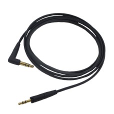 90° Angled 3-pole 3.5mm Stereo Jack-to-Jack Extension Headphone Aux Cable