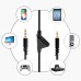 4-pole TRRS 3.5mm Aux Wifi Stereo Jack-to-Jack Headphone Cable with Volume Control 4-pole TRRS 3.5mm Aux Wifi Stereo Jack-to-Jack Headphone Cable with Volume Control