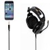 4-pole TRRS 3.5mm Aux Wifi Stereo Jack-to-Jack Headphone Cable with Volume Control 4-pole TRRS 3.5mm Aux Wifi Stereo Jack-to-Jack Headphone Cable with Volume Control