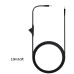 4-pole TRRS 3.5mm Aux Wifi Stereo Jack-to-Jack Headphone Cable with Volume Control 4-pole TRRS 3.5mm Aux Wifi Stereo Jack-to-Jack Headphone Cable with Volume Control