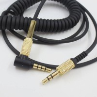 Replacement Audio Cable with Mic Compatible to Marshall Gaming Headphones 