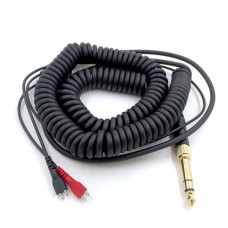 Replacement Audio Cable Compatible for Sennheiser HD650, HD600, HD580, HD660S, Massdrop HD6XX Headphones Replacement Audio Cable Compatible for Sennheiser HD650, HD600, HD580, HD660S, Massdrop HD6XX Headphones