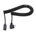 Spring Retractable Coil Gaming Keyboard / Mouse USB Micro to USB-C Data / Charge Extension Cable Spring Retractable Coil Gaming Keyboard / Mouse USB Micro to USB-C Data / Charge Extension Cable