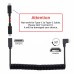 Spring Retractable Coil Gaming Keyboard / Mouse USB Micro to USB-C Data / Charge Extension Cable Spring Retractable Coil Gaming Keyboard / Mouse USB Micro to USB-C Data / Charge Extension Cable