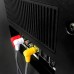Right Angle 3 RCA Composite Video male to male Extender Cable for Home Theater, HDTV, Amplifiers, Hi-Fi Systems Right Angle 3 RCA Composite Video male to male Extender Cable for Home Theater, HDTV, Amplifiers, Hi-Fi Systems