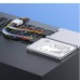 SATA to 4 Pin Power Cable Adapter (SATA 15 Pin Female to Molex LP4 Female Power Cable) SATA to 4 Pin Power Cable Adapter (SATA 15 Pin Female to Molex LP4 Female Power Cable)