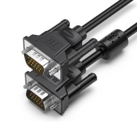 HD15 VGA to HD15 VGA Monitor Cable for PC, Laptop, TV and Projector HD15 VGA to HD15 VGA Monitor Cable for PC, Laptop, TV and Projector
