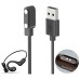 1M QCY Crossky Link T22 Bone Conduction Wireless Bluetooth Headphone USB Charging Cable 1M QCY Crossky Link T22 Bone Conduction Wireless Bluetooth Headphone USB Charging Cable