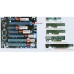 Low Profile PCI-E Express 1X Slot Riser Card | Angled Extension Ribbon Flex Relocate Cable Low Profile PCI-E Express 1X Slot Riser Card | Angled Extension Ribbon Flex Relocate Cable