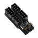 12VHPWR ATX3.0 PCI-E 5.0 Power Modular Adapter to Right Angle Four ATX 8P for 4080 5090TI 16Pin 12+4P Graphics Card 12VHPWR ATX3.0 PCI-E 5.0 Power Modular Adapter to Right Angle Four ATX 8P for 4080 5090TI 16Pin 12+4P Graphics Card
