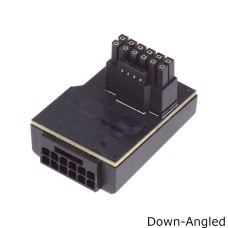 Right Angle 12VHPWR ATX3.0 PCI-E 5.0 Power Modular male to female Adapter for 3080 3090TI PSU 16Pin 12+4P Graphics Card Right Angle 12VHPWR ATX3.0 PCI-E 5.0 Power Modular male to female Adapter for 3080 3090TI PSU 16Pin 12+4P Graphics Card