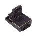 Right Angle 12VHPWR ATX3.0 PCI-E 5.0 Power Modular male to female Adapter for 3080 3090TI PSU 16Pin 12+4P Graphics Card Right Angle 12VHPWR ATX3.0 PCI-E 5.0 Power Modular male to female Adapter for 3080 3090TI PSU 16Pin 12+4P Graphics Card