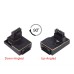 Right Angle 12VHPWR ATX3.0 PCI-E 5.0 Power Modular male to female Adapter for 3080 3090TI PSU 16Pin 12+4P Graphics Card Right Angle 12VHPWR ATX3.0 PCI-E 5.0 Power Modular male to female Adapter for 3080 3090TI PSU 16Pin 12+4P Graphics Card
