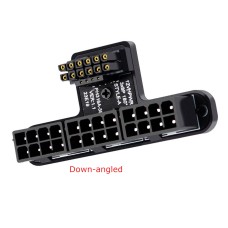 90 Degree Angled 12VHPWR ATX3.0 PCI-E 5.0 Power Modular 3 ATX 8P Adapter for 4080 5090TI 16Pin 12+4P Graphics Card 90 Degree Angled 12VHPWR ATX3.0 PCI-E 5.0 Power Modular 3 ATX 8P Adapter for 4080 5090TI 16Pin 12+4P Graphics Card