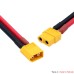 XT60 12AWG Extension Cable (Adapter Cord) for RC Battery Portable Power Station Solar Panel XT60 12AWG Extension Cable (Adapter Cord) for RC Battery Portable Power Station Solar Panel