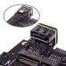 Back-Angled 360 degree Angled SATA 7Pin Female to 7Pin Male Adapter Back-Angled 360 degree Angled SATA 7Pin Female to 7Pin Male Adapter