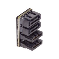 Dual SATA 7Pin Female to 7Pin Male Adapter Dual SATA 7Pin Female to 7Pin Male Adapter