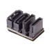 Dual SATA 7Pin Female to 7Pin Male Adapter Dual SATA 7Pin Female to 7Pin Male Adapter