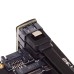 Dual SATA 7Pin Female to 7Pin Male Adapter Dual SATA 7Pin Female to 7Pin Male Adapter