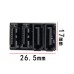 Dual SATA 7Pin Female to 7Pin Male Adapter Dual SATA 7Pin Female to 7Pin Male Adapter