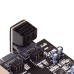 Vertical 90 Degree Angled Dual SATA 7Pin Female to 7Pin Male Adapter Vertical 90 Degree Angled Dual SATA 7Pin Female to 7Pin Male Adapter