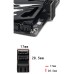 Vertical 90 Degree Angled Dual SATA 7Pin Female to 7Pin Male Adapter Vertical 90 Degree Angled Dual SATA 7Pin Female to 7Pin Male Adapter
