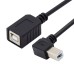 USB 2.0 Type B male to female Cable for Extending the Printer USB Port out USB 2.0 Type B male to female Cable for Extending the Printer USB Port out