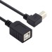 USB 2.0 Type B male to female Cable for Extending the Printer USB Port out USB 2.0 Type B male to female Cable for Extending the Printer USB Port out