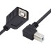 USB 2.0 Type B male to female Cable for Extending the Printer USB Port out USB 2.0 Type B male to female Cable for Extending the Printer USB Port out