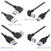 90 Degree Right Angle USB 3.0 Type-A Male to USB Type-A Male Hard Drive Adapter Cable 90 Degree Right Angle USB 3.0 Type-A Male to USB Type-A Male Hard Drive Adapter Cable