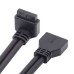 90 Degree Right Angle USB 3.0 20Pin to 19pin Head Cable for Motherboard Extension 90 Degree Right Angle USB 3.0 20Pin to 19pin Head Cable for Motherboard Extension