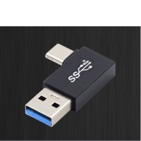 Single Direction Back Angled / Right Angled / Straight USB 3.0 Type A to USB 3.1 Type C OTG Adapter Single Direction Back Angled / Right Angled / Straight USB 3.0 Type A to USB 3.1 Type C OTG Adapter