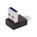 Single Direction Back Angled / Right Angled / Straight USB 3.0 Type A to USB 3.1 Type C OTG Adapter Single Direction Back Angled / Right Angled / Straight USB 3.0 Type A to USB 3.1 Type C OTG Adapter