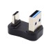 Single Direction Back Angled / Right Angled / Straight USB 3.0 Type A to USB 3.1 Type C OTG Adapter Single Direction Back Angled / Right Angled / Straight USB 3.0 Type A to USB 3.1 Type C OTG Adapter